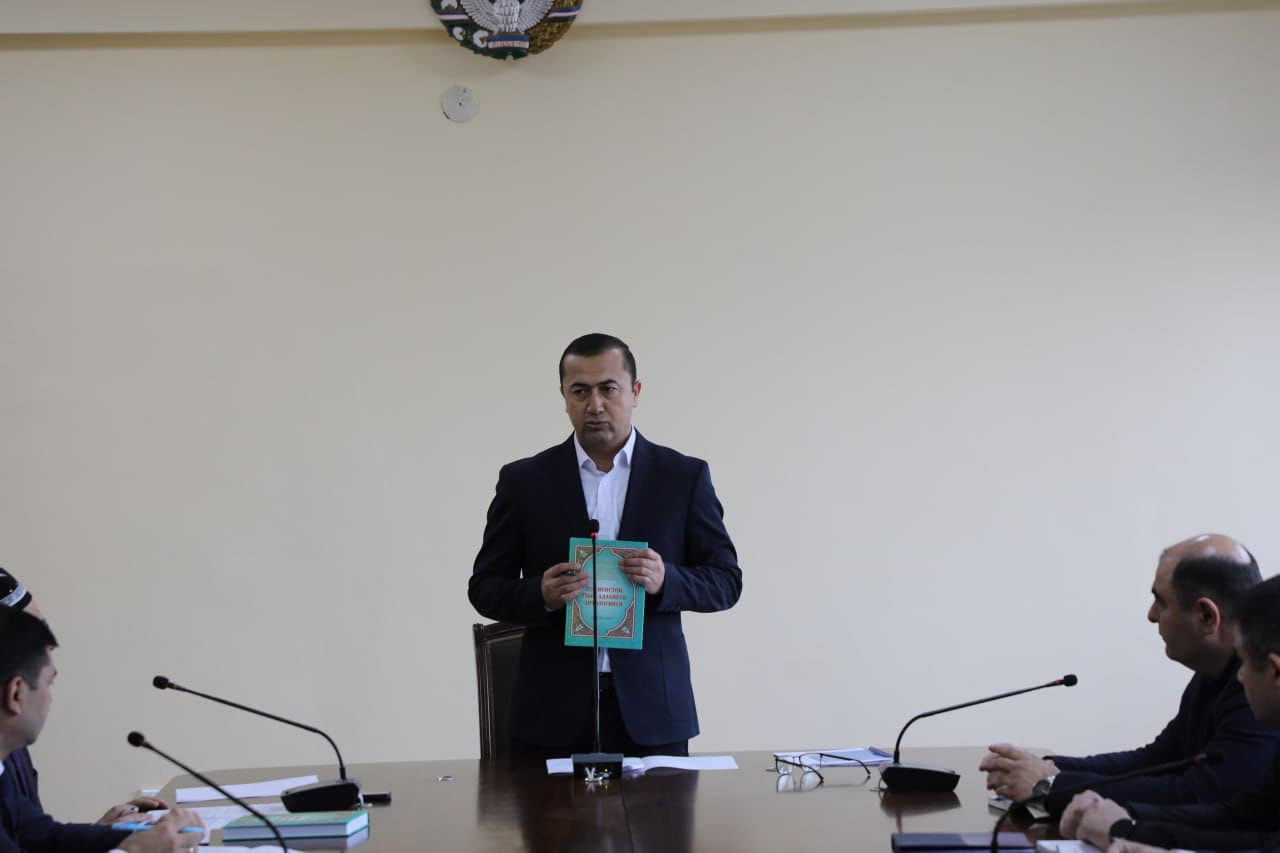 “O‘ZBEKISTON-TOJIKISTON” DO‘STLIK JAMIYATINING YIG‘ILISHI O‘TKAZILDI