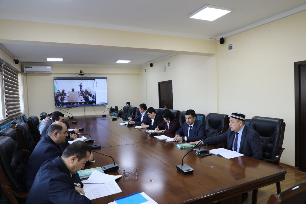 “O‘ZBEKISTON-TOJIKISTON” DO‘STLIK JAMIYATINING YIG‘ILISHI O‘TKAZILDI