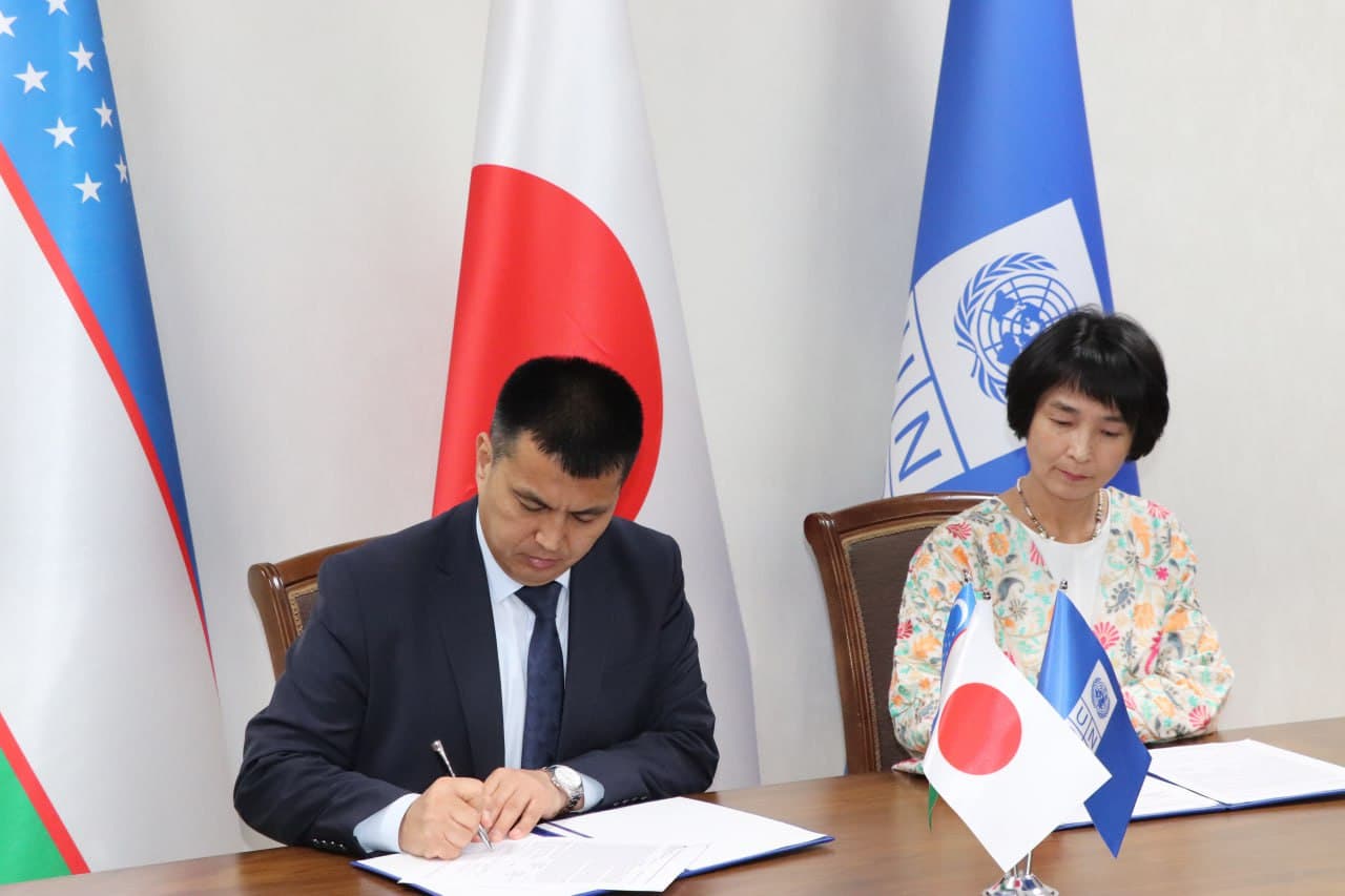 SUV XO‘JALIGIDA YANGI LOYIHA ISHGA TUSHIRILADI