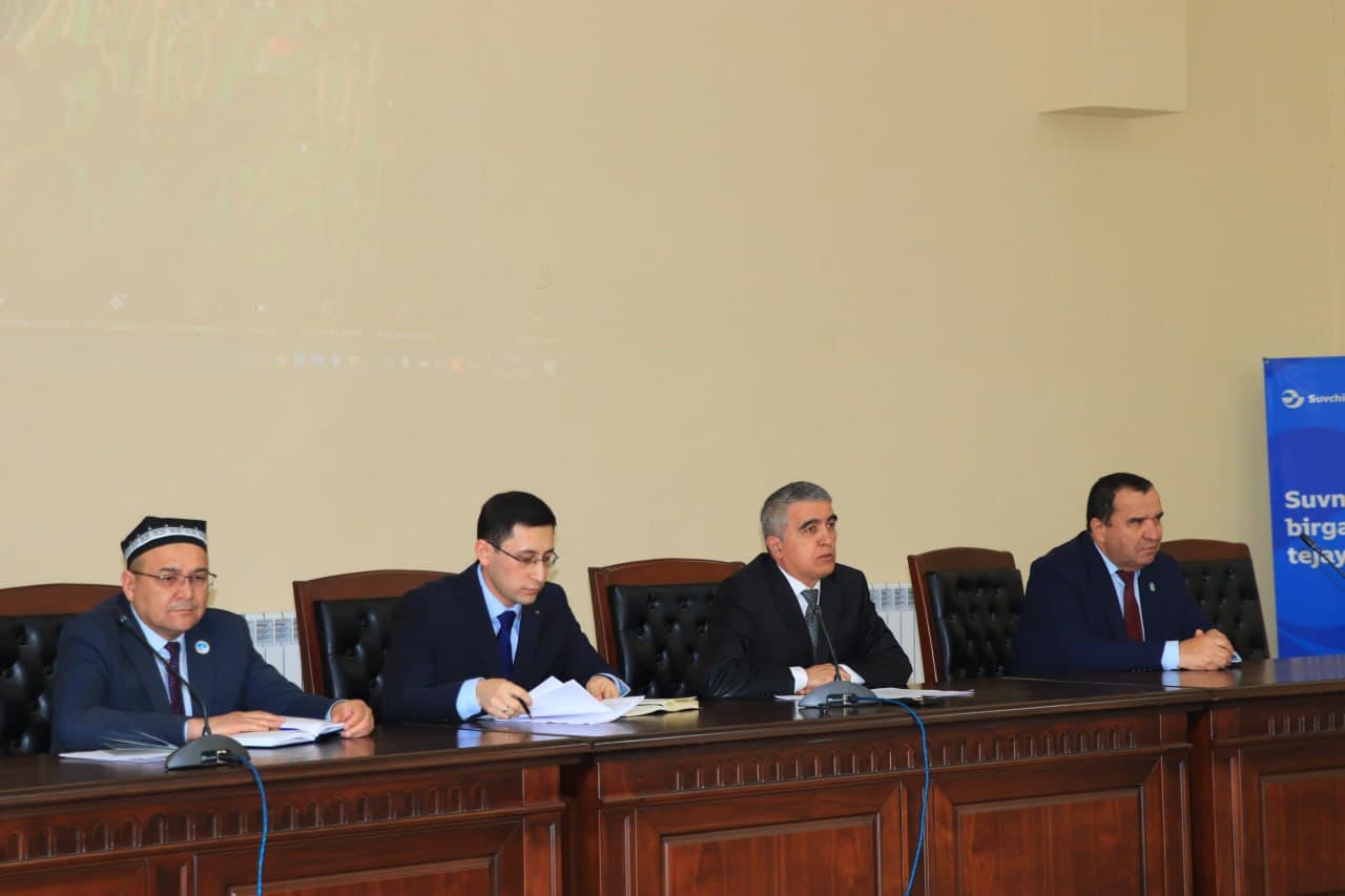 VAZIR VA YOSHLAR UCHRASHUVI