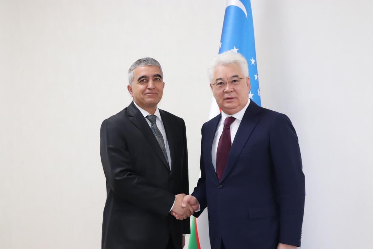 QOZOG‘ISTON ELCHISI BILAN UCHRASHUV BO‘LIB O‘TDI