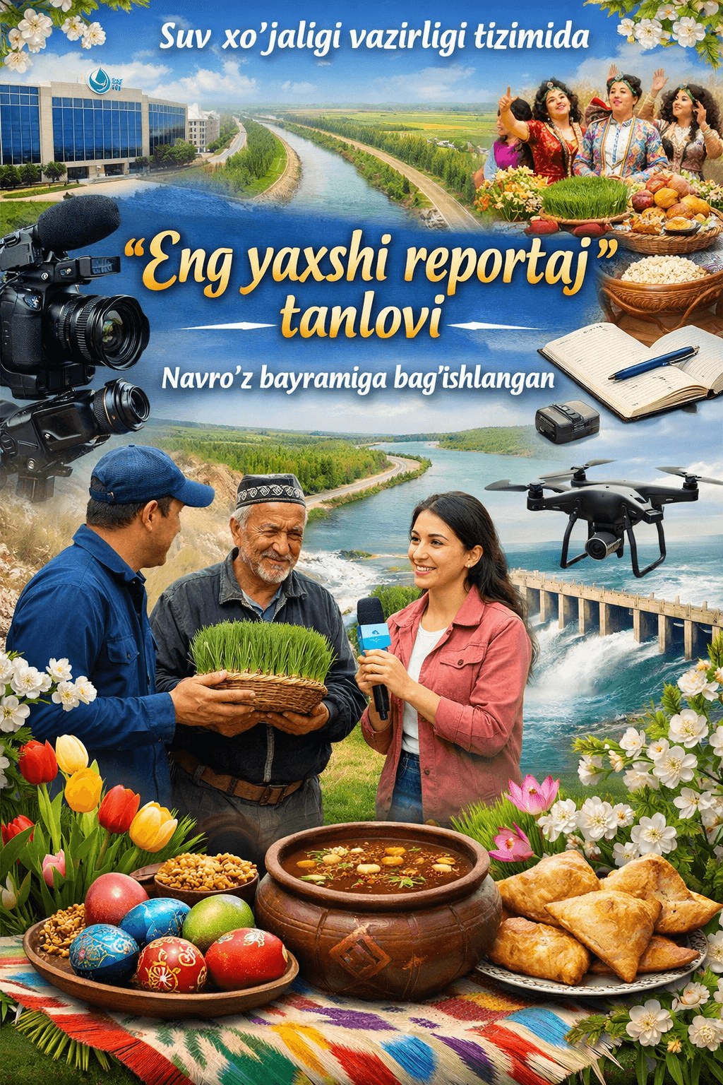 “ENG YAXSHI REPORTAJ” TANLOVI
