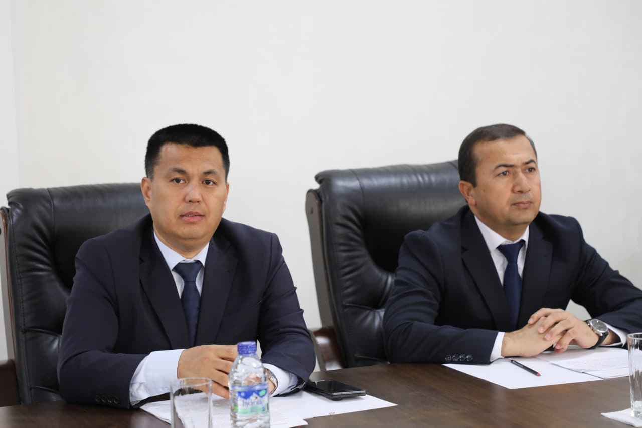 МЎҒУЛИСТОН ДЕЛЕГАЦИЯСИ БИЛАН УЧРАШУВ