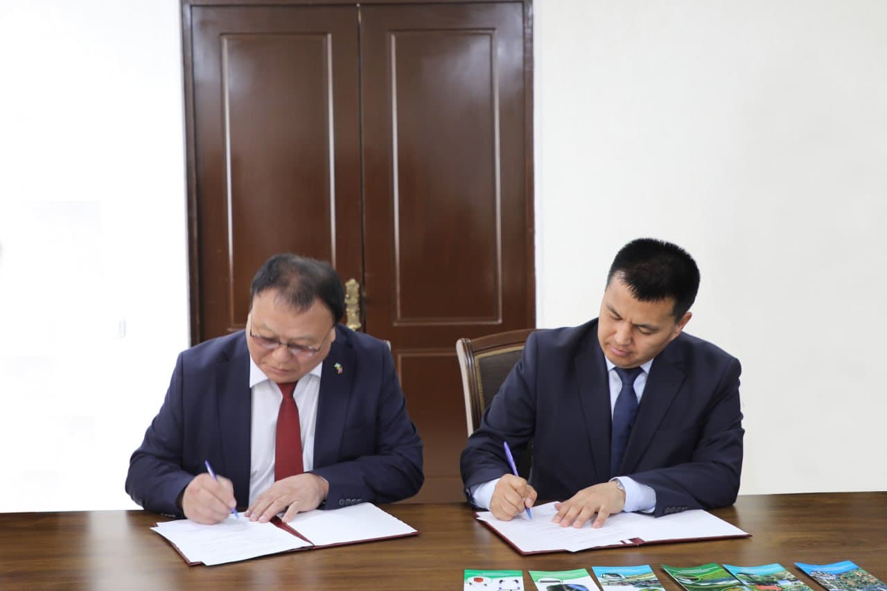 МЎҒУЛИСТОН ДЕЛЕГАЦИЯСИ БИЛАН УЧРАШУВ