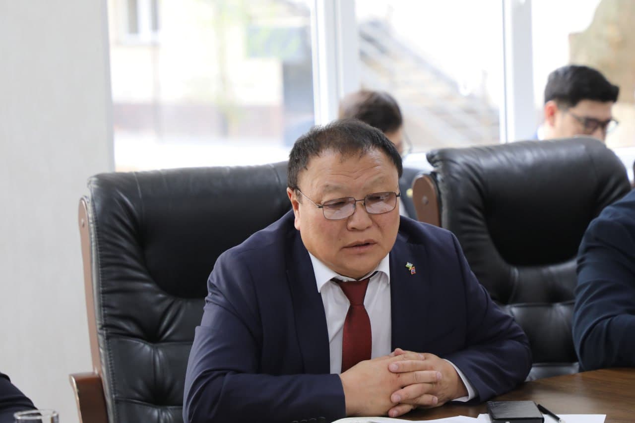 МЎҒУЛИСТОН ДЕЛЕГАЦИЯСИ БИЛАН УЧРАШУВ