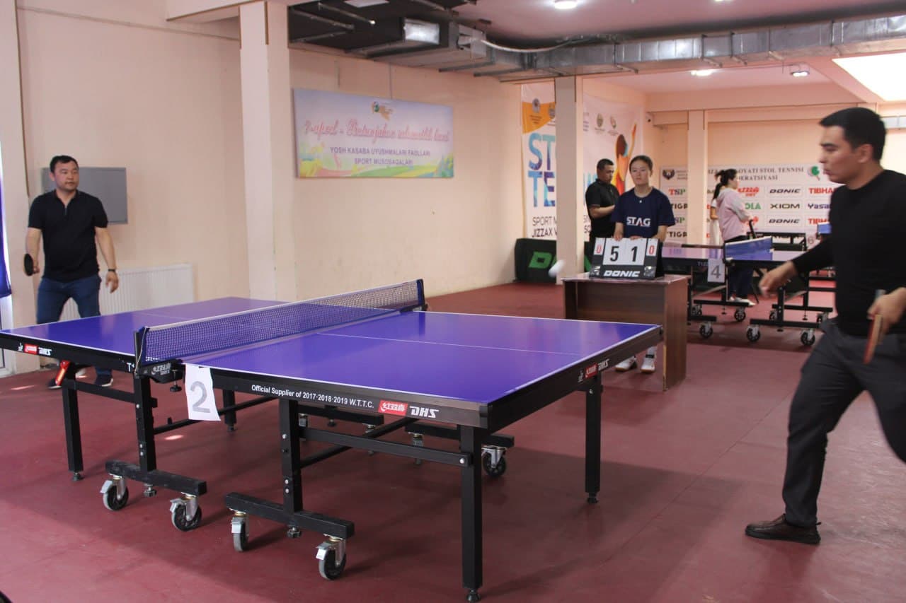 ЖИЗЗАХЛИК СУВЧИЛАР СПОРТДА ҲАМ ПЕШҚАДАМ