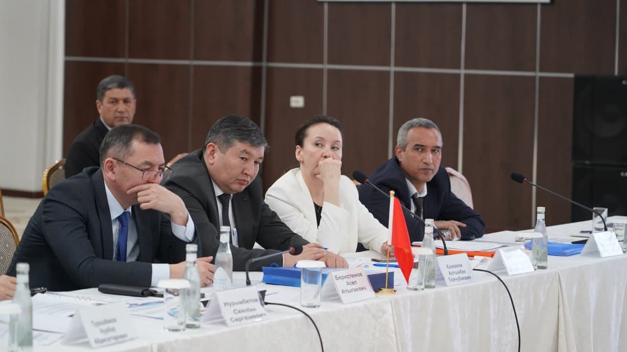 Давлатлараро Сув хўжалигини мувофиқлаштириш комиссиясининг йиғилиши ўтказилди