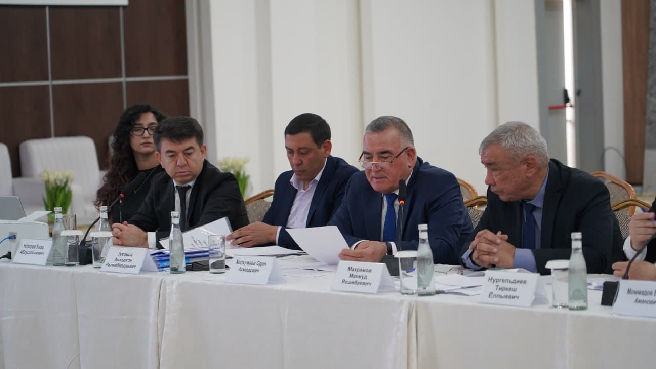 Давлатлараро Сув хўжалигини мувофиқлаштириш комиссиясининг йиғилиши ўтказилди
