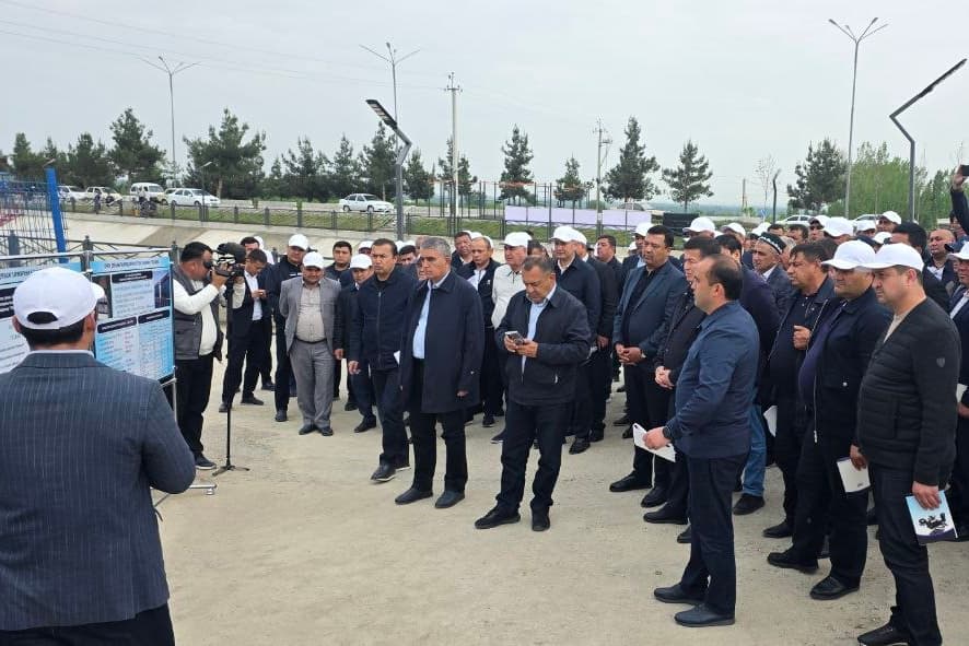 SUV XO‘JALIGI MASALALARI BO‘YICHA RESPUBLIKA KO‘RGAZMALI SEMINARI BO‘LIB O‘TMOQDA