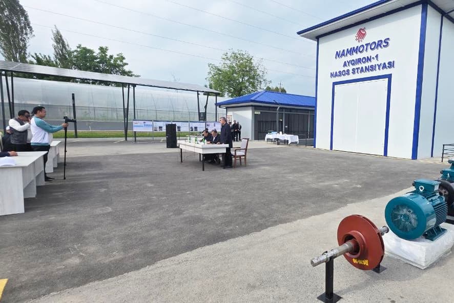 SUV XO‘JALIGI MASALALARI BO‘YICHA RESPUBLIKA KO‘RGAZMALI SEMINARI BO‘LIB O‘TMOQDA