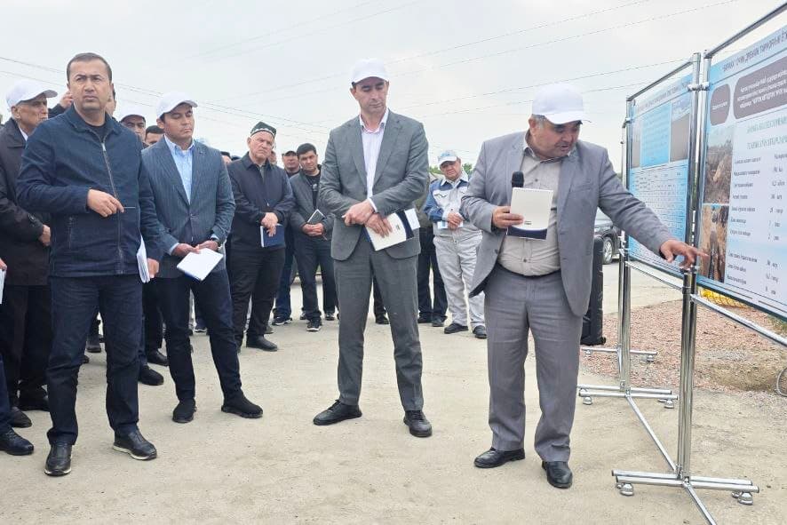 SUV XO‘JALIGI MASALALARI BO‘YICHA RESPUBLIKA KO‘RGAZMALI SEMINARI BO‘LIB O‘TMOQDA