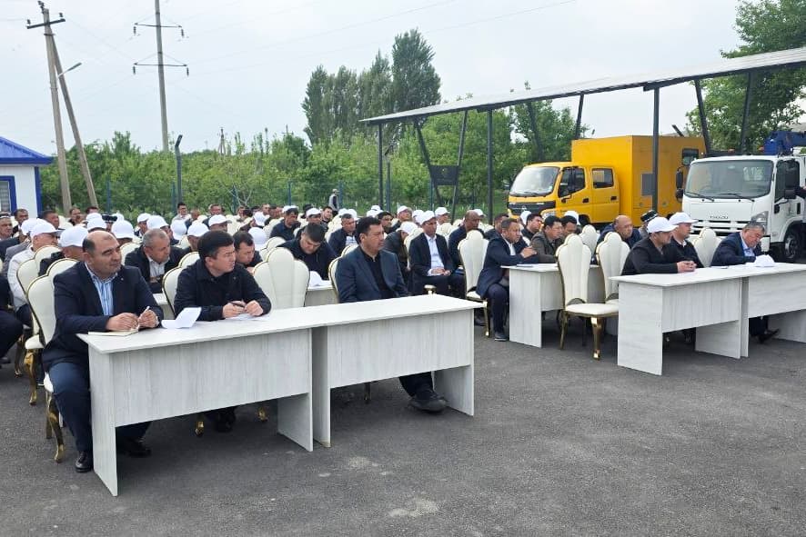 SUV XO‘JALIGI MASALALARI BO‘YICHA RESPUBLIKA KO‘RGAZMALI SEMINARI BO‘LIB O‘TMOQDA