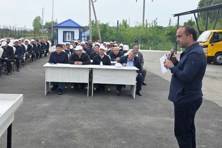 SUV XO‘JALIGI MASALALARI BO‘YICHA RESPUBLIKA KO‘RGAZMALI SEMINARI BO‘LIB O‘TMOQDA