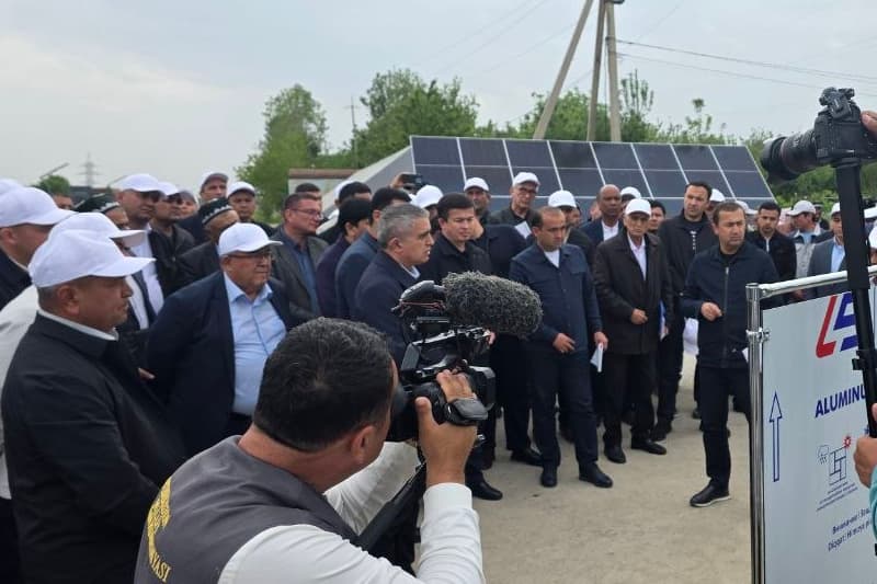 SUV XO‘JALIGI MASALALARI BO‘YICHA RESPUBLIKA KO‘RGAZMALI SEMINARI BO‘LIB O‘TMOQDA