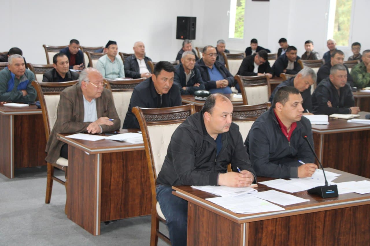 SUV XO‘JALIGI SOHASIDA KORRUPSIYAGA O‘RIN YO‘Q!