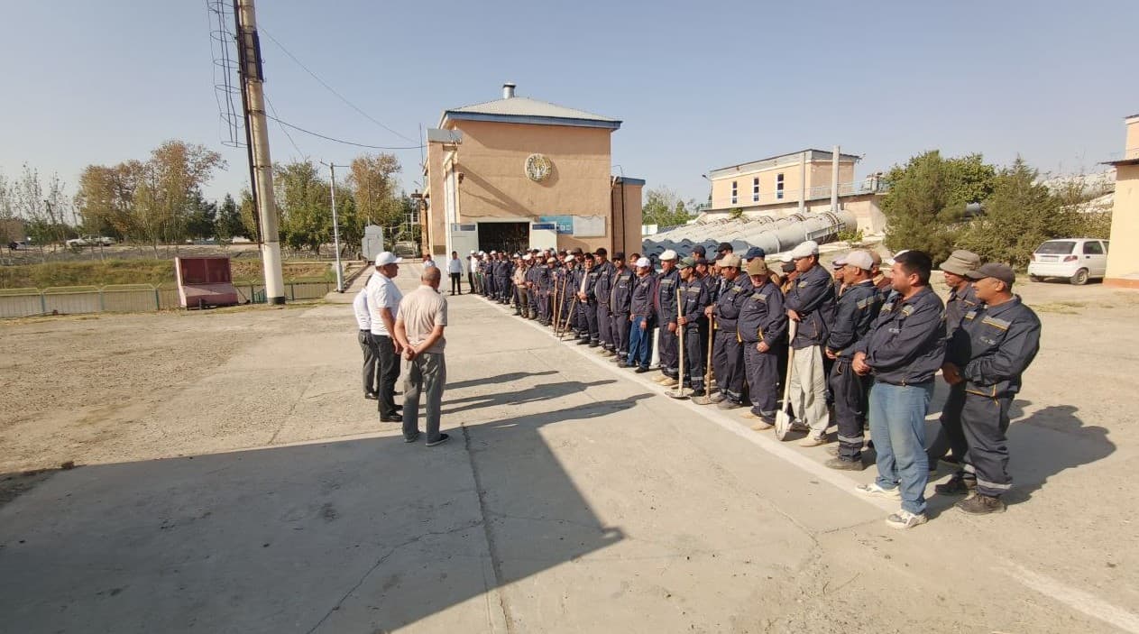 NASOS STANSIYALARDA NIMALARGA E’TIBOR QARATISH KERAK?