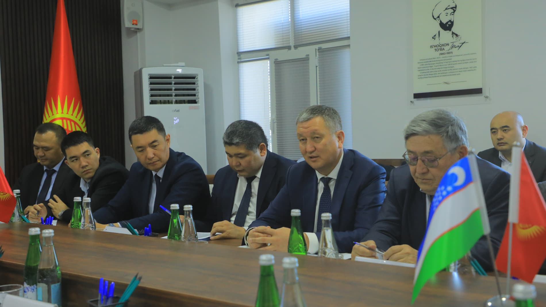 Suv xo‘jaligi masalalari bo‘yicha O‘zbekiston va Qirg‘iz Respublikasi Qo‘shma komissiyaning navbatdagi yig‘ilishi o‘tkazildi