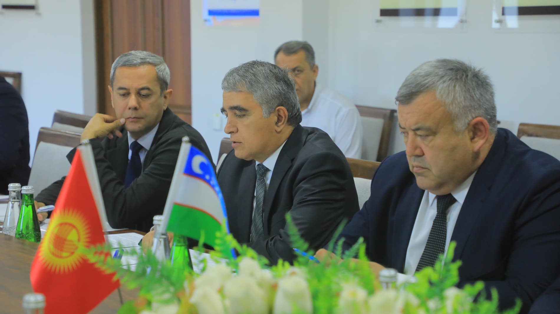 Suv xo‘jaligi masalalari bo‘yicha O‘zbekiston va Qirg‘iz Respublikasi Qo‘shma komissiyaning navbatdagi yig‘ilishi o‘tkazildi