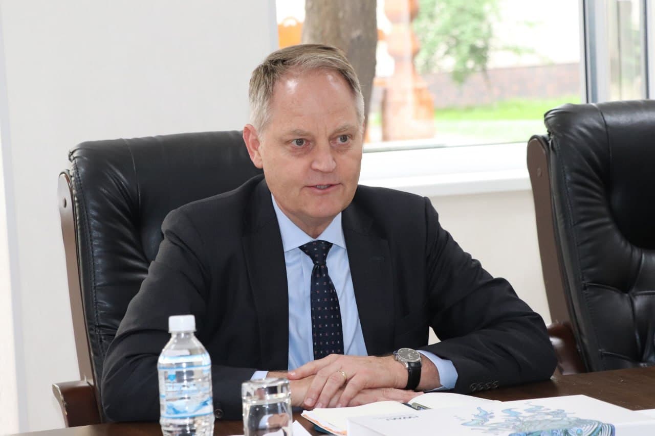 IWMI БИЛАН ҲАМКОРЛИК ЯНГИ БОСҚИЧДА