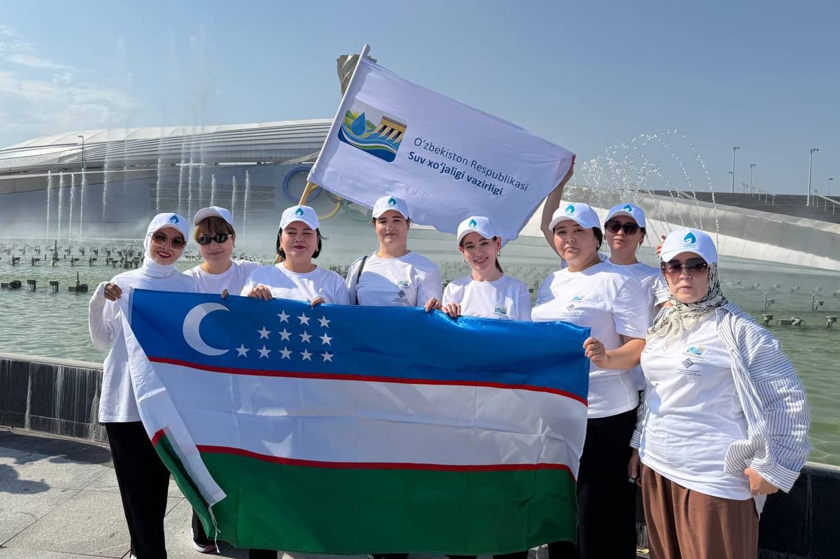 “AYOLLAR SPORT OLIMPIADASI”DA VAZIRLIK AYOLLARI FAOL ISHTIROK ETDI