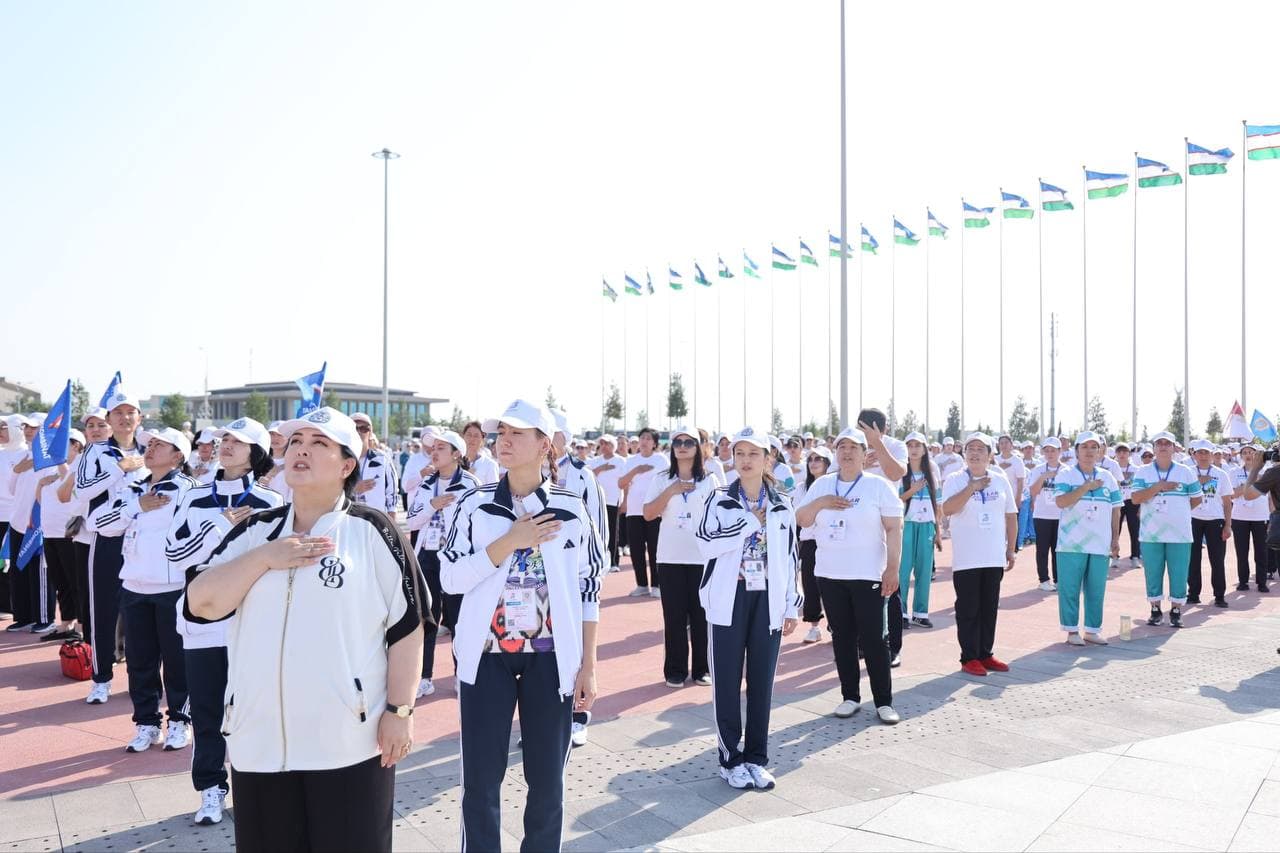 “AYOLLAR SPORT OLIMPIADASI”DA VAZIRLIK AYOLLARI FAOL ISHTIROK ETDI