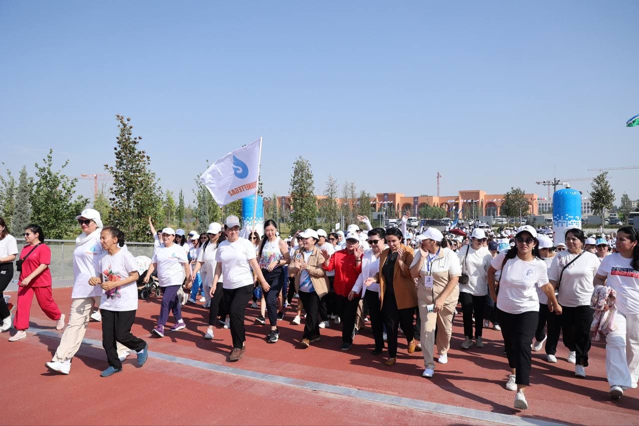 “AYOLLAR SPORT OLIMPIADASI”DA VAZIRLIK AYOLLARI FAOL ISHTIROK ETDI