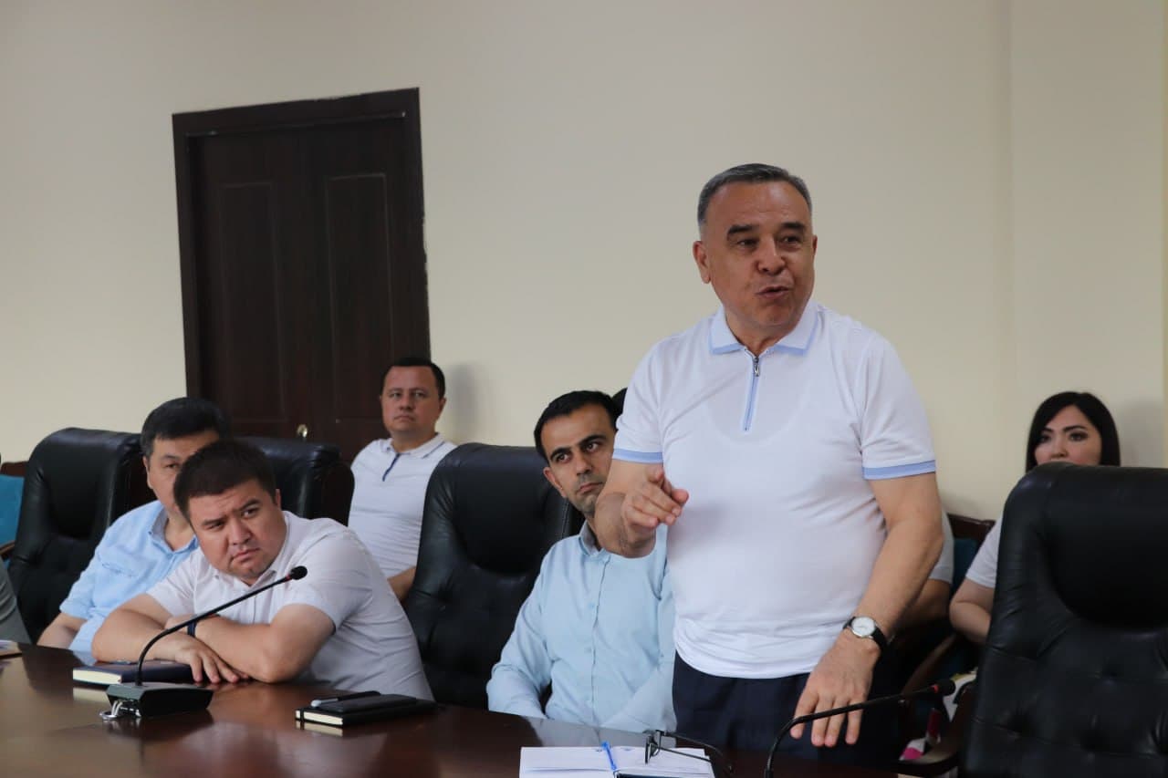 GIYOHVANDLIKKA QARSHI KURASHISH BARCHANING ISHI