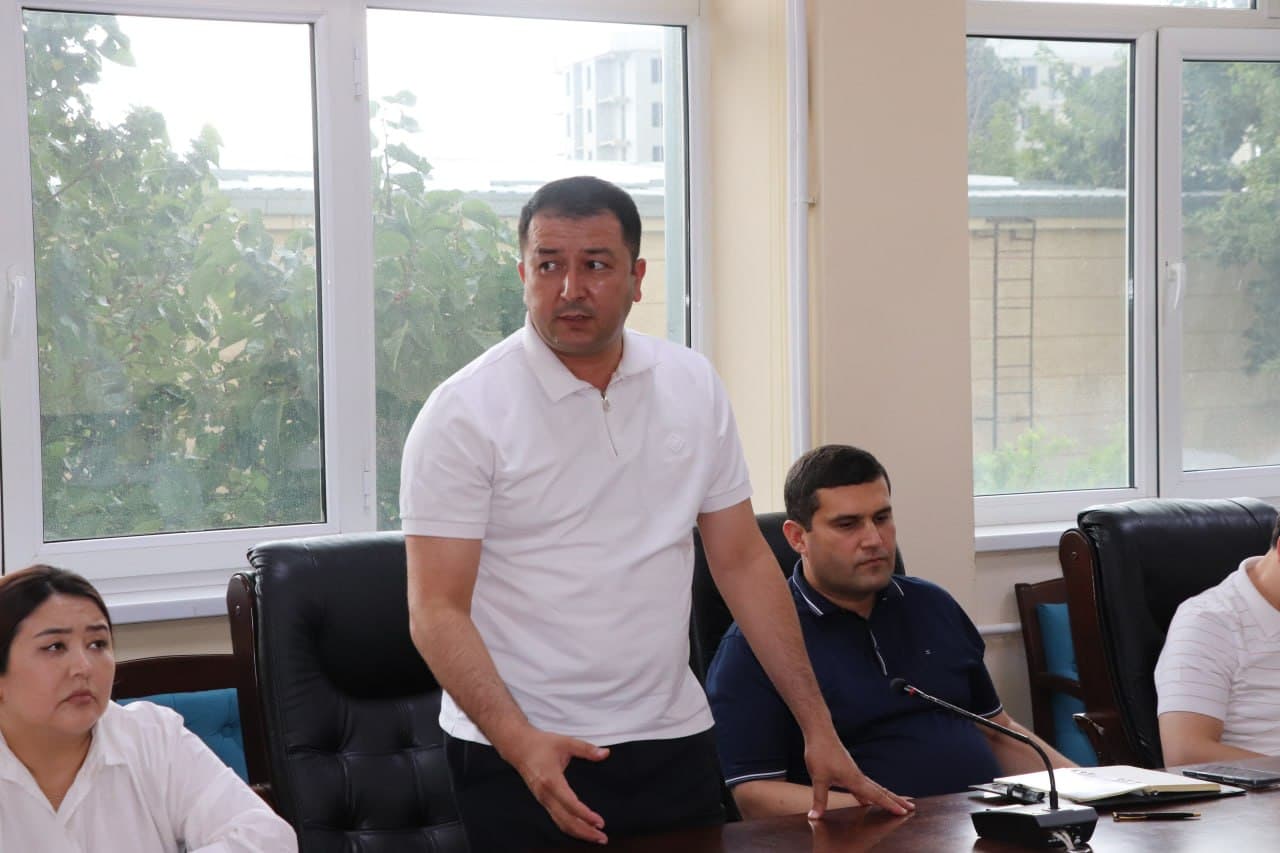 GIYOHVANDLIKKA QARSHI KURASHISH BARCHANING ISHI