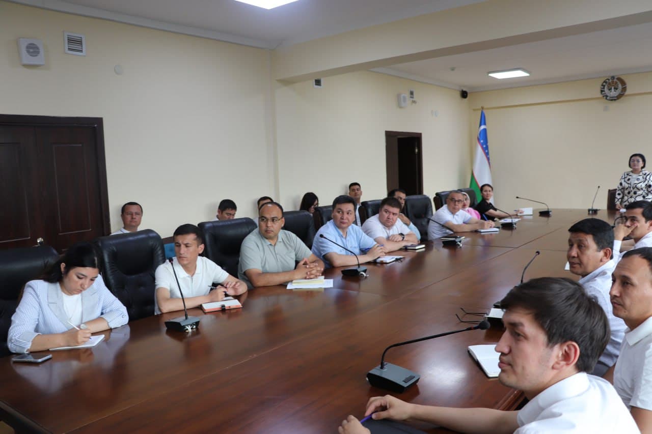 GIYOHVANDLIKKA QARSHI KURASHISH BARCHANING ISHI