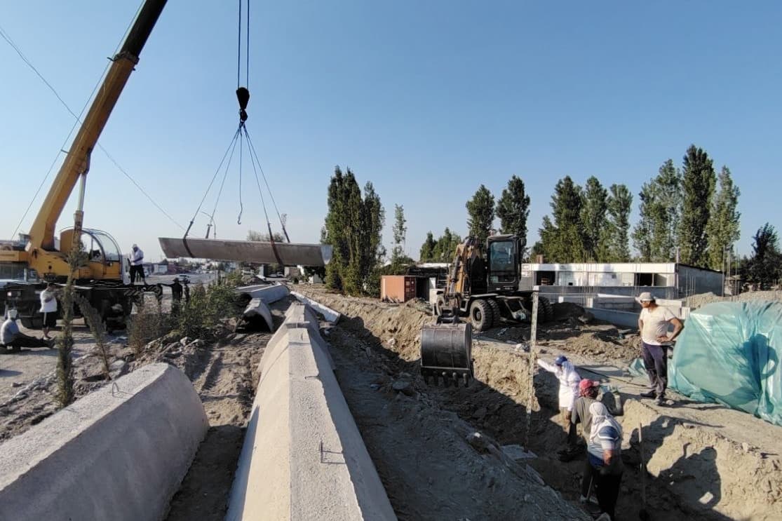 O‘ZBEKISTON TUMANIDA 150 GEKTAR MAYDONNING SUV TA’MINOTI YAXSHILANADI