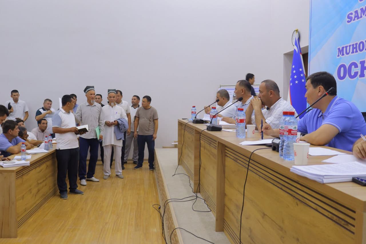 FERMERLAR MUROJAATLARI – E’TIBOR MARKAZIDA: JARQO‘RG‘ONDA OCHIQ MULOQOT O‘TKAZILDI