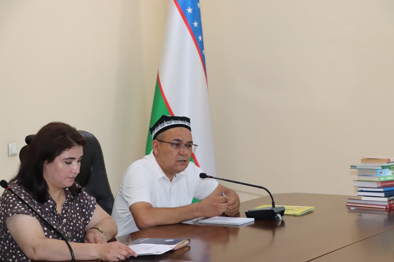 СУВ ХЎЖАЛИГИ ЁШЛАРИ ВАЗИРГА ТАКЛИФ БИЛАН ЧИҚДИ