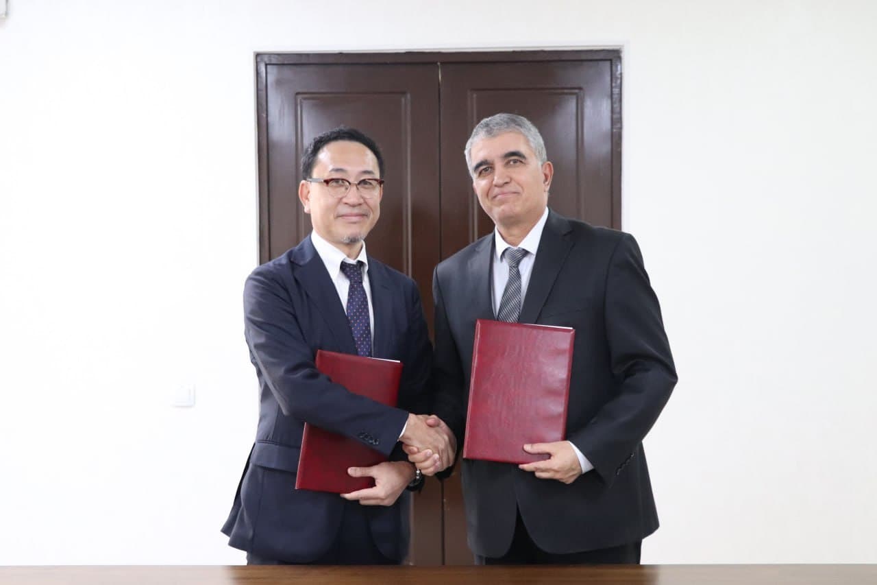 MEETING WITH THE DELEGATION OF JAPAN'S KUBOTA CORPORATION