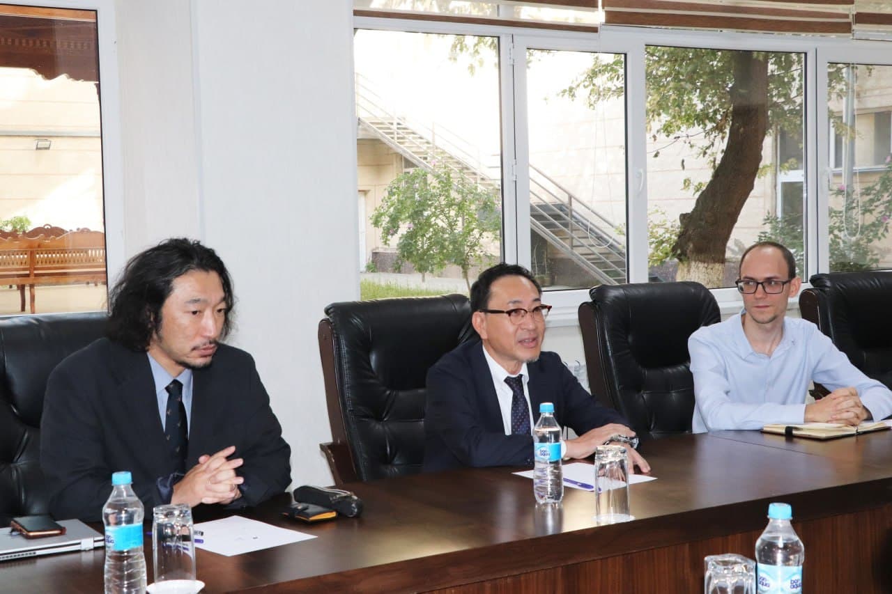 MEETING WITH THE DELEGATION OF JAPAN'S KUBOTA CORPORATION
