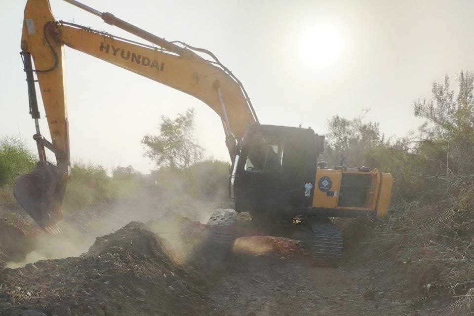 Ohangaronda ichki ariqlar betonlanib, suv yetkazib berish samaradorligi oshirildi
