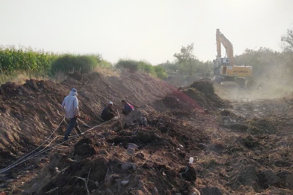 Ohangaronda ichki ariqlar betonlanib, suv yetkazib berish samaradorligi oshirildi