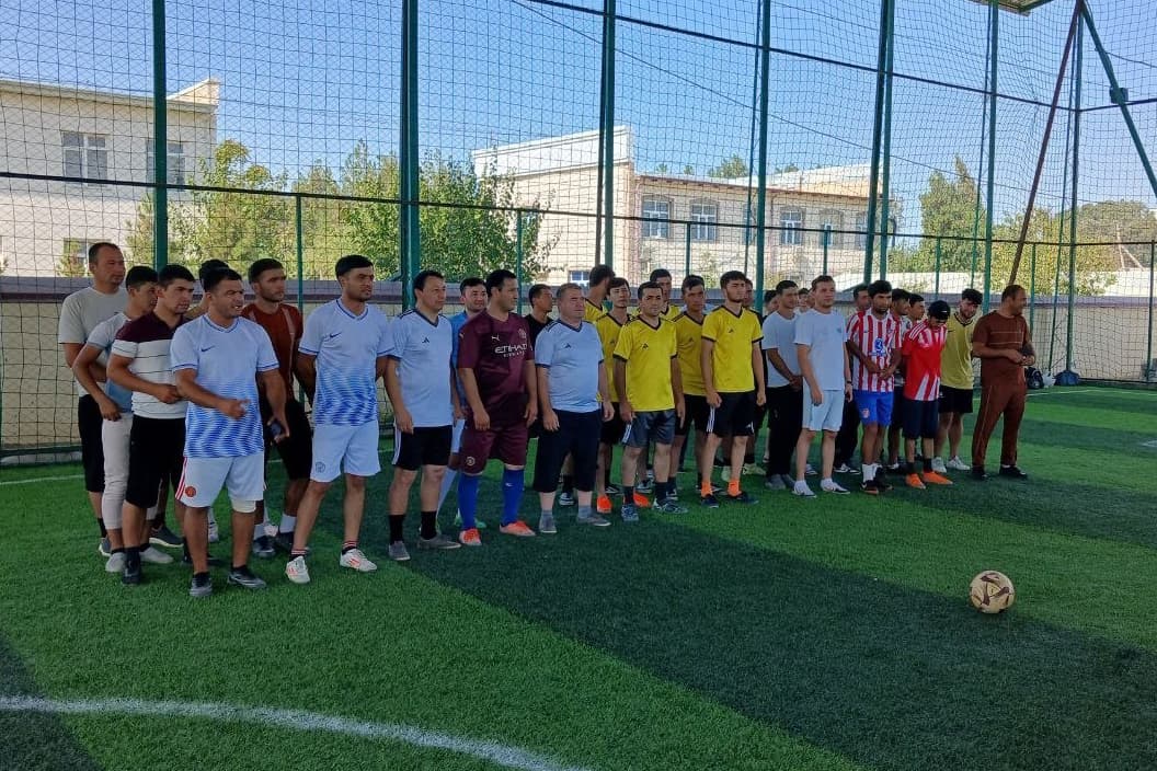 Навоийда “Мустақиллик кубоги” мусобақалари қизғин ўтди