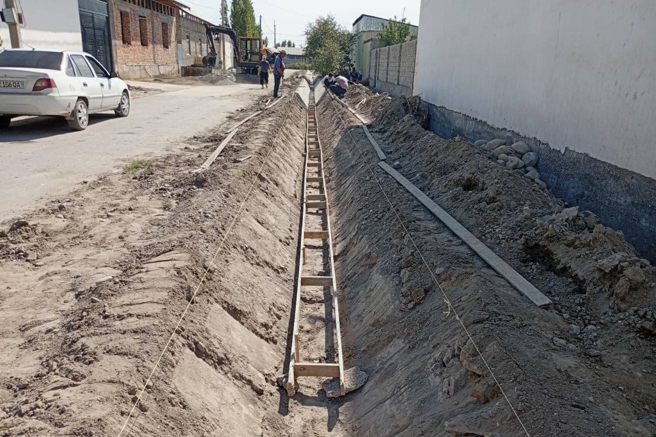 Ulug‘norda aholi tomorqalariga suv yetkazib berish imkoniyati kengaymoqda
