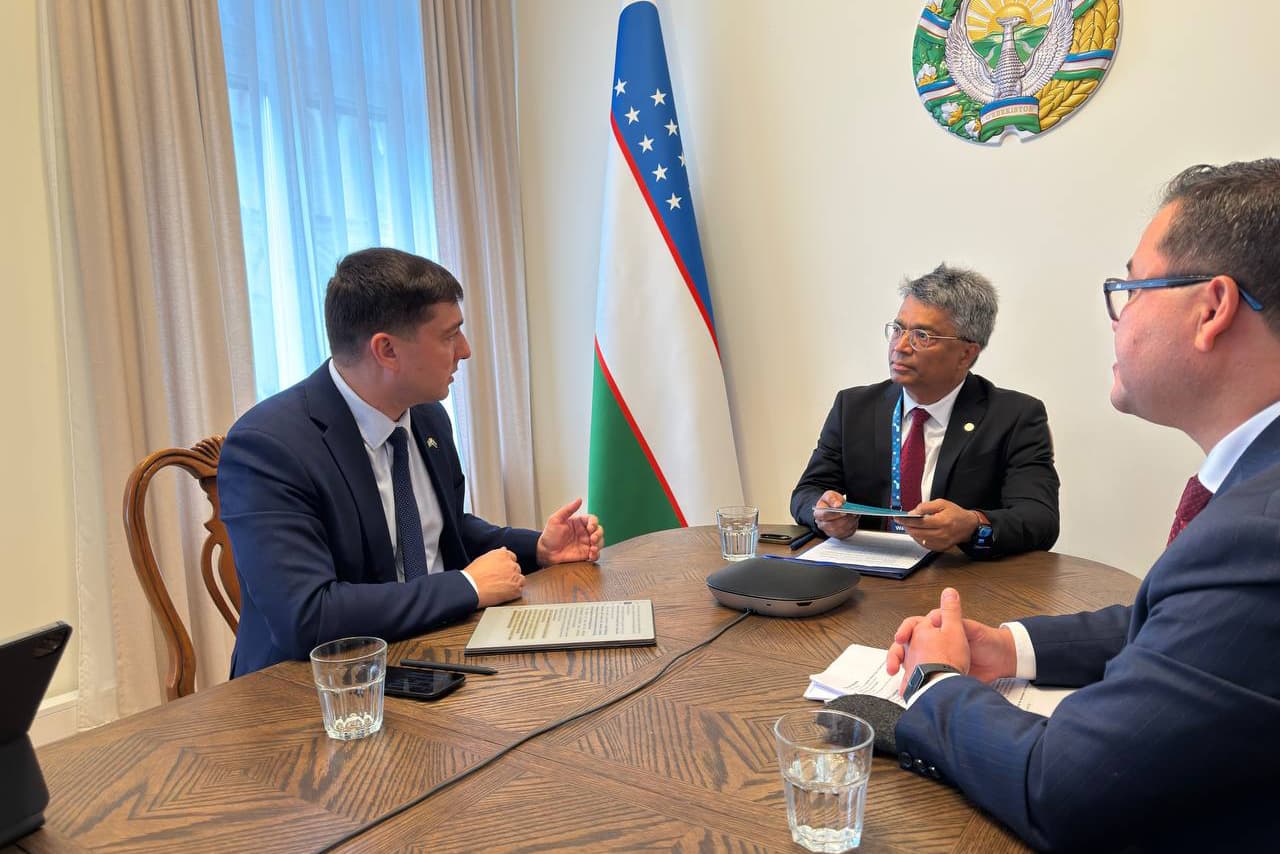 Butunjahon suv haftaligi: O‘zbekiston xalqaro hamkorlikni yanada kengaytirmoqda