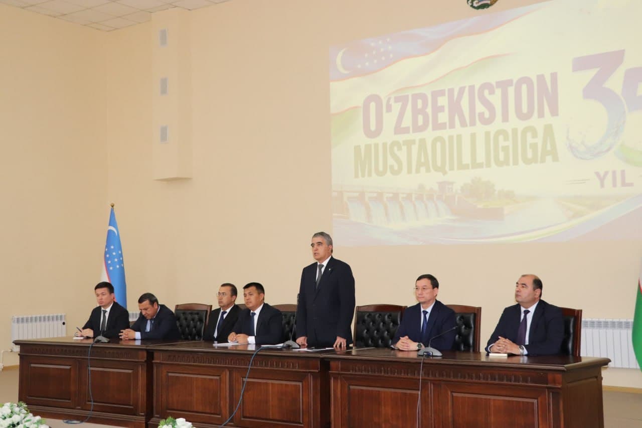 Yagona vatan, yagona xalq bo‘lib, yangi hayot va kelajak yaratamiz!