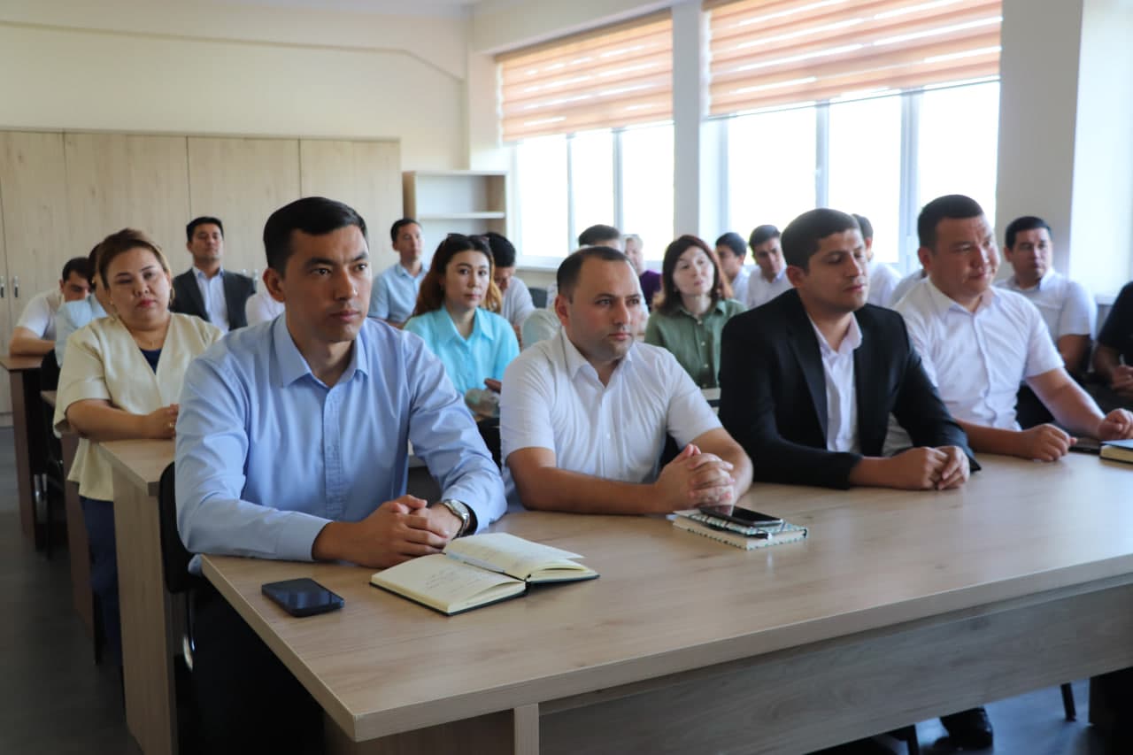 Siyosiy ma’rifat soatida “Millat Shavkati” kitobi taqdimoti o‘tkazildi