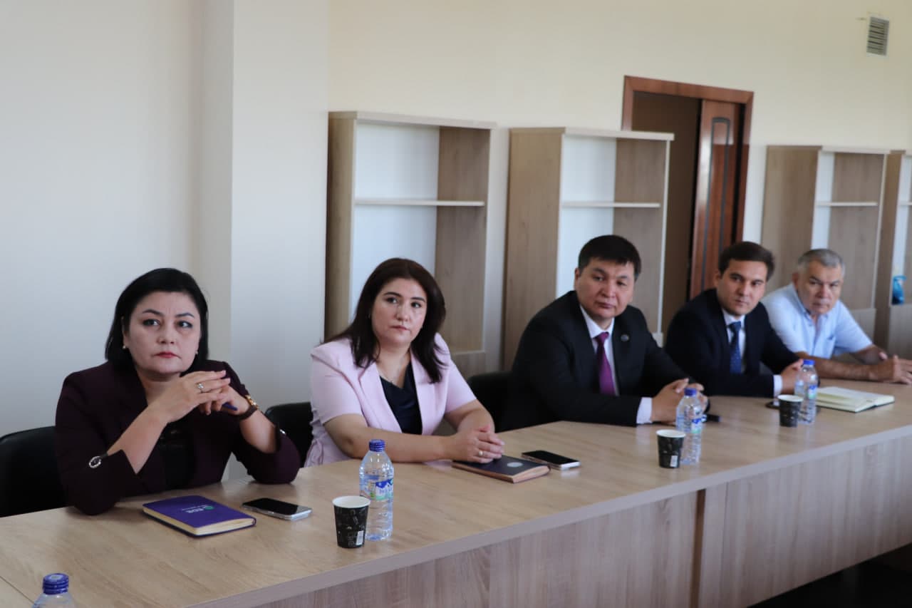 Siyosiy ma’rifat soatida “Millat Shavkati” kitobi taqdimoti o‘tkazildi
