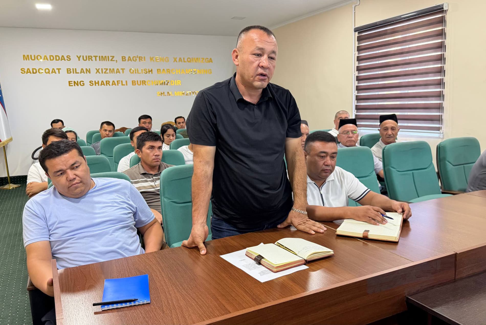 Коррупцияга қарши курашиш – ҳар бир ходимнинг масъулияти