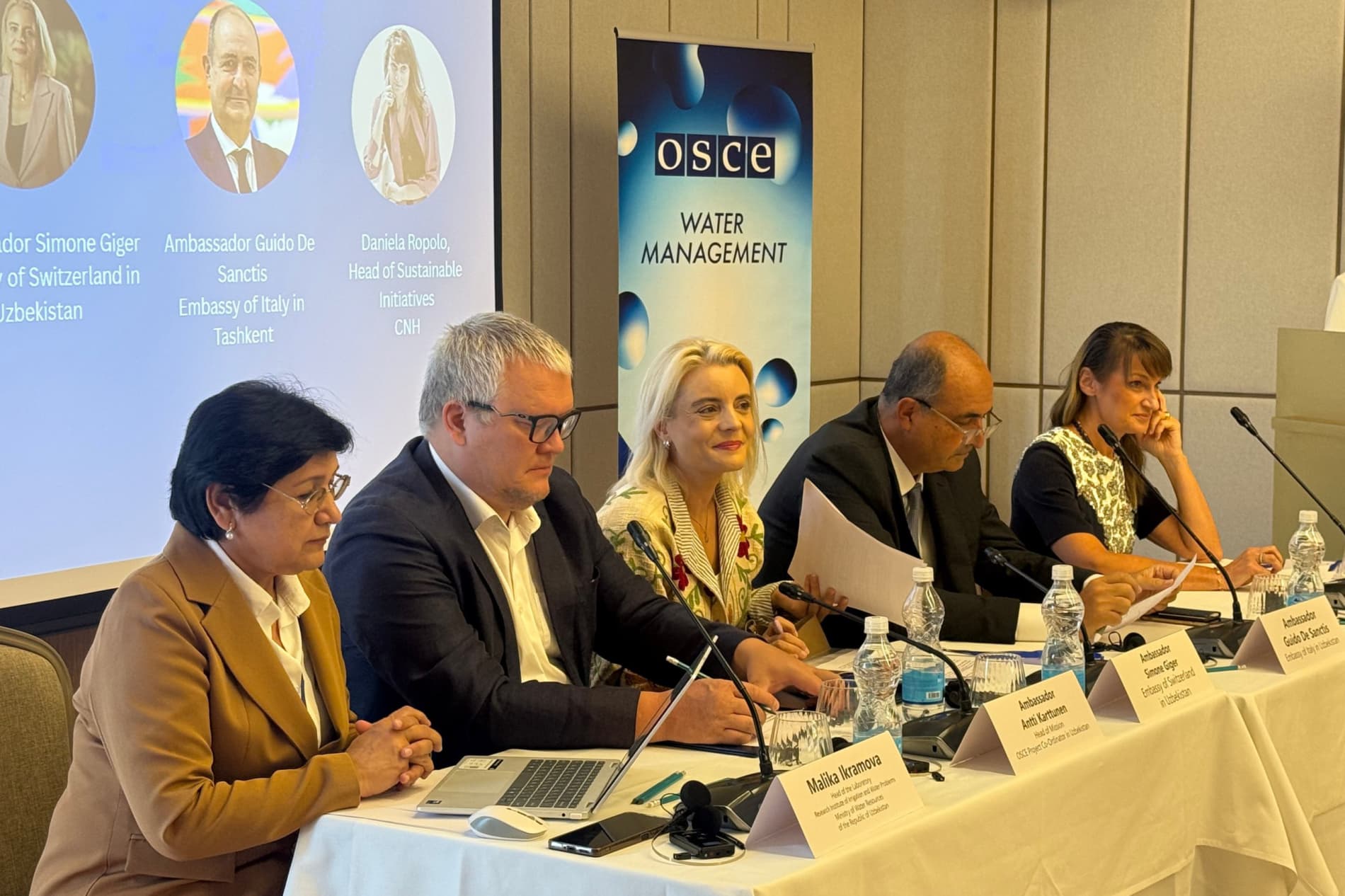 Suv xo‘jaligini raqamlashtirishda yoshlar va xotin-qizlarning o‘rni