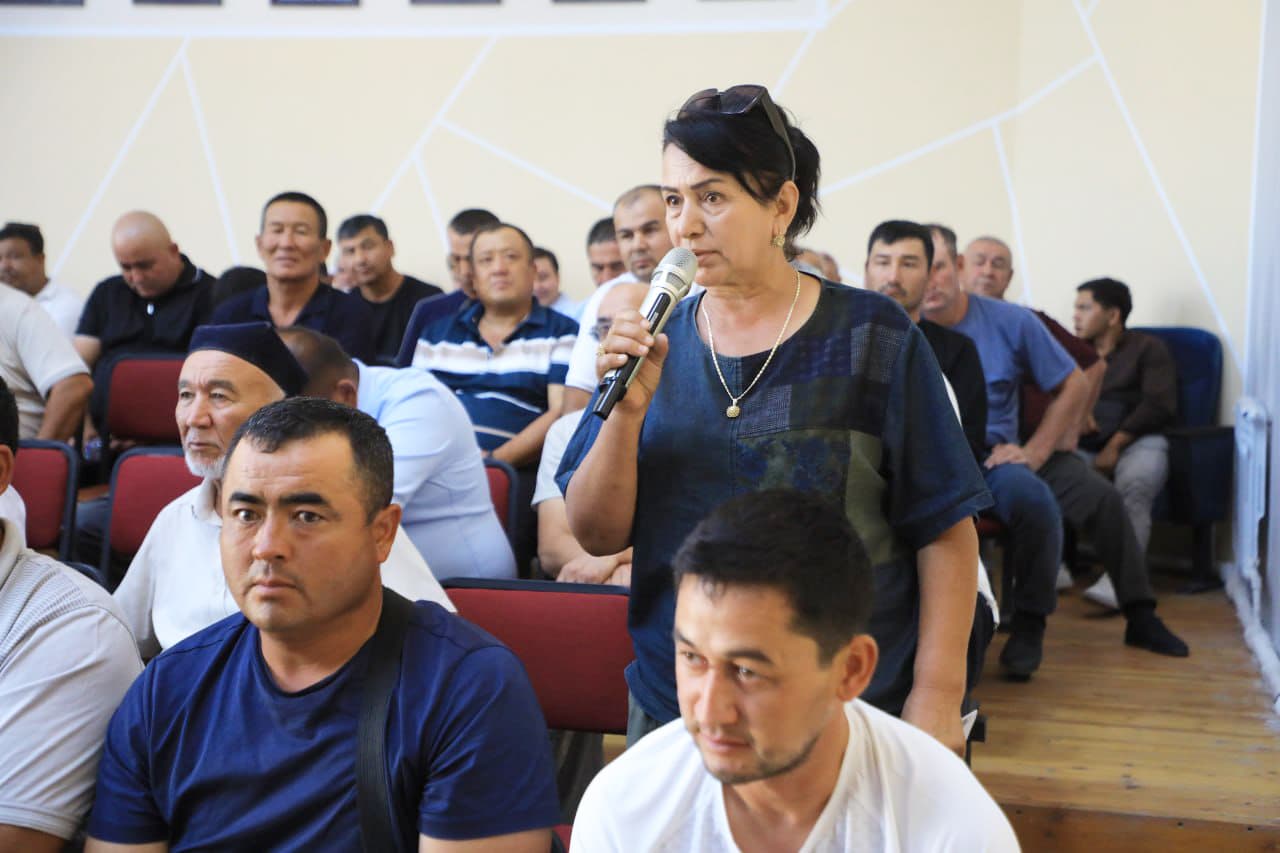 Toshkent viloyatida baliqchilik xo‘jaliklarini suv bilan ta’minlash masalalari muhokama qilindi