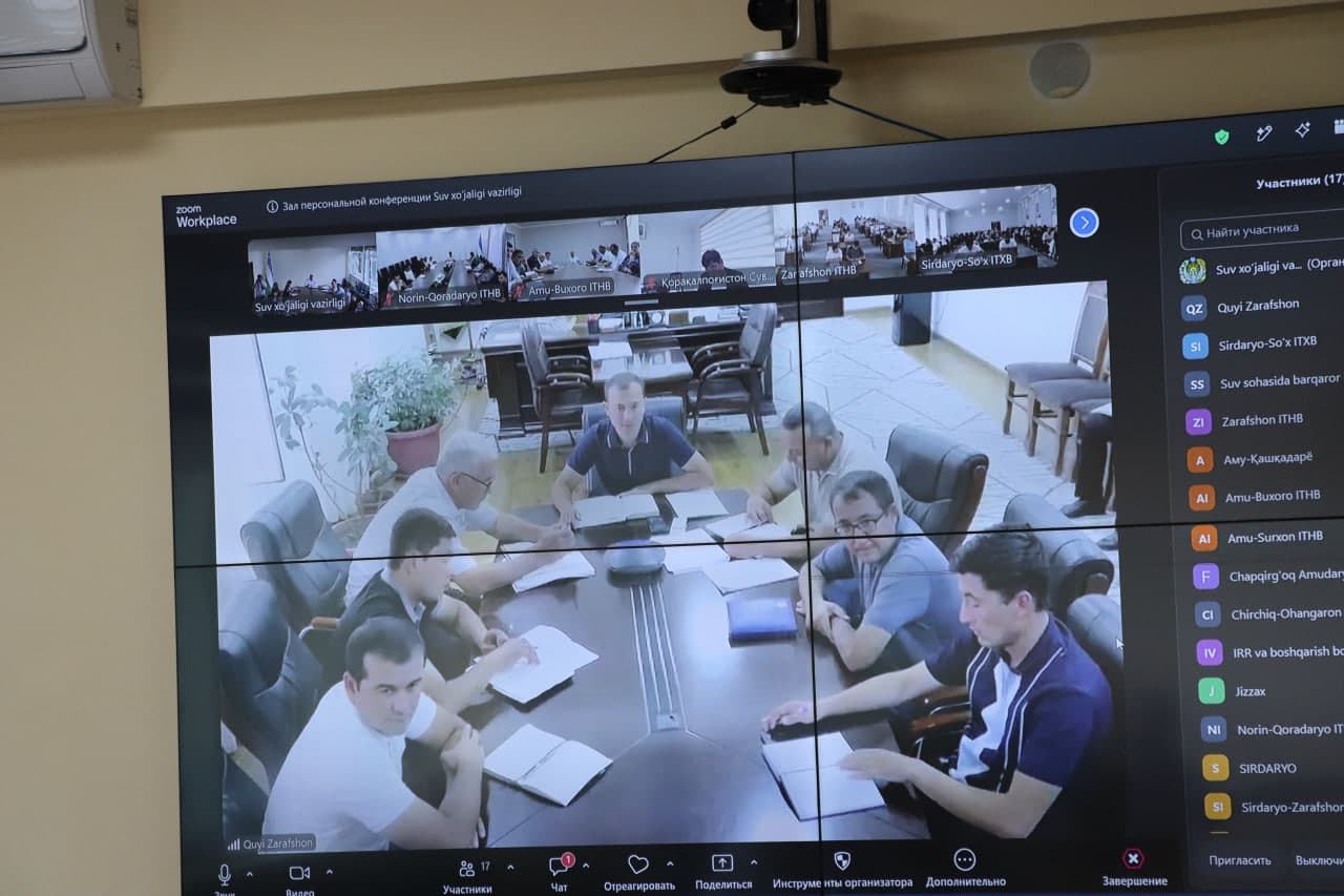 Konstitutsiyaviy qonunning mazmun-mohiyati suv xo‘jaligi xodimlariga tushuntirildi