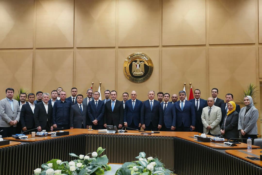 O‘zbekiston va Misr suv xo‘jaligi sohasida hamkorlikni kengaytiradi