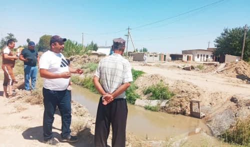 SUVDAN NOQONUNIY FOYDALANAYOTGANLAR ANIQLANIB, TEGISHLI CHORALAR KO‘RILAYAPTI