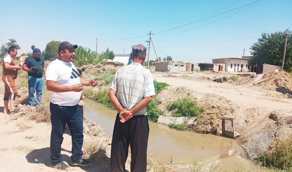 SUVDAN NOQONUNIY FOYDALANAYOTGANLAR ANIQLANIB, TEGISHLI CHORALAR KO‘RILAYAPTI