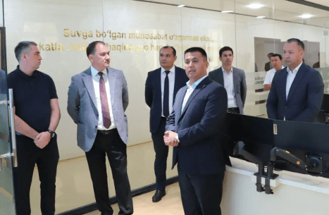 СОЗДАН СИТУАЦИОННЫЙ ЦЕНТР В ВОДХОЗЯЙСТВЕ